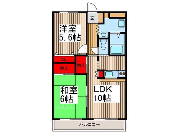 プレステ－ジ新郷の物件間取画像